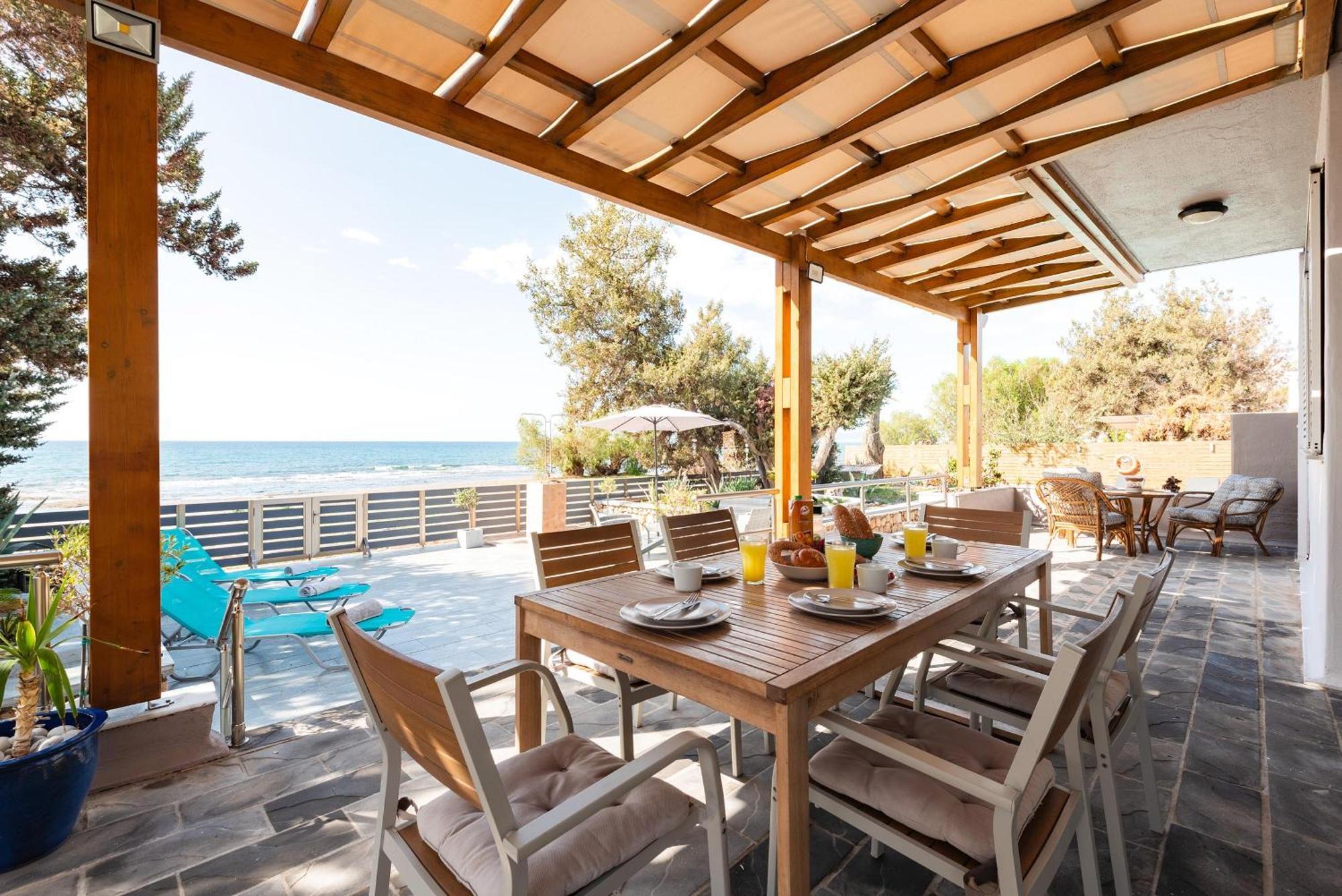 Villa Perla Лардос Экстерьер фото