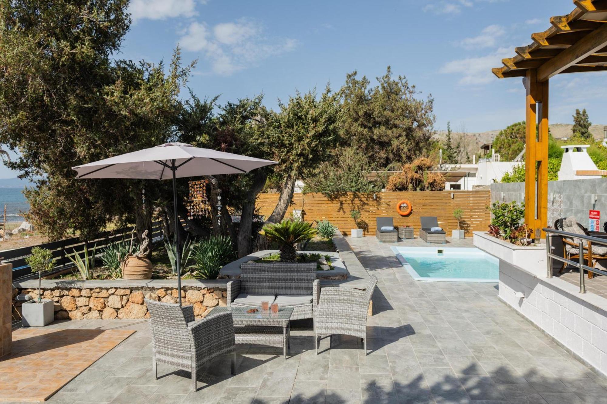 Villa Perla Лардос Экстерьер фото