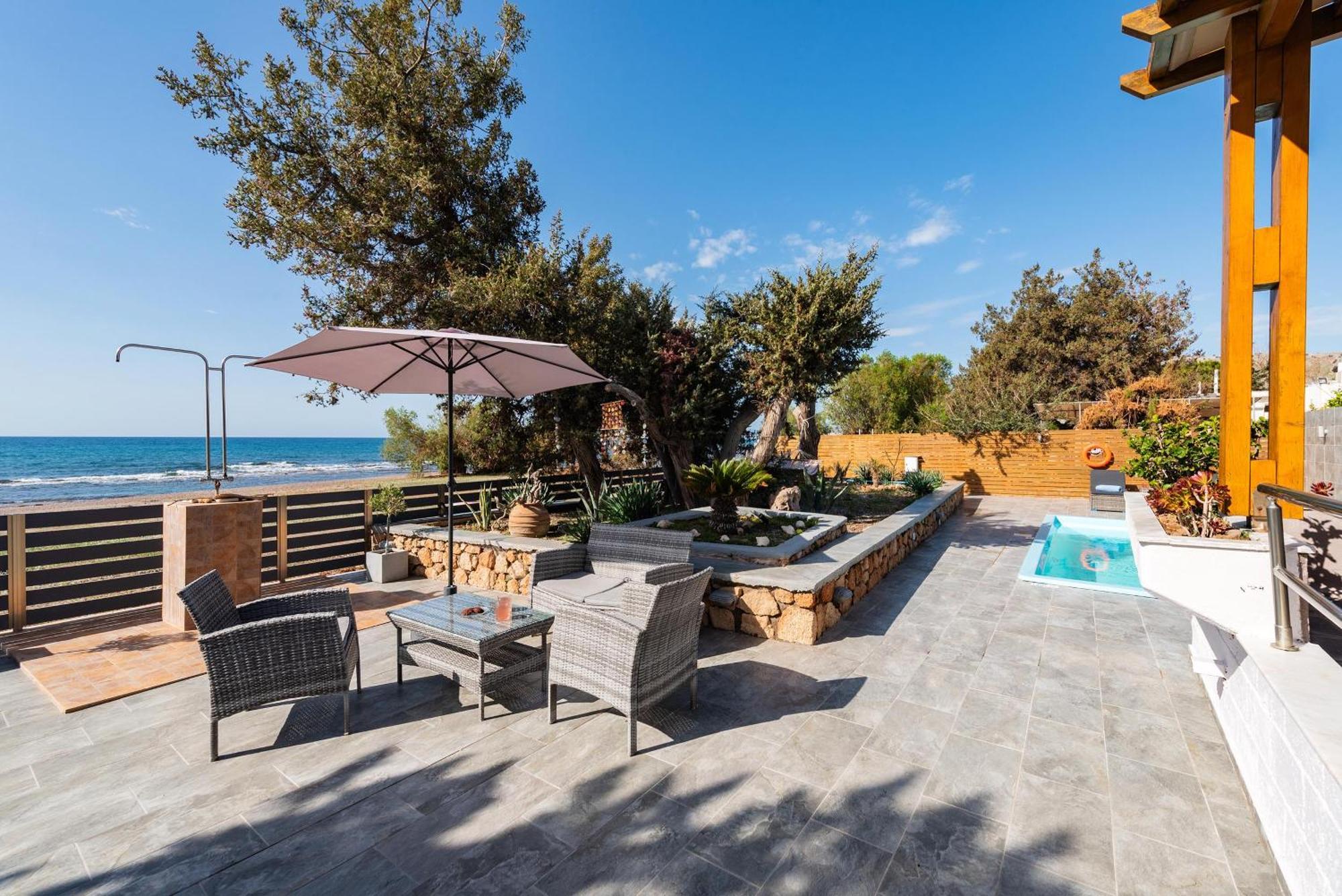 Villa Perla Лардос Экстерьер фото