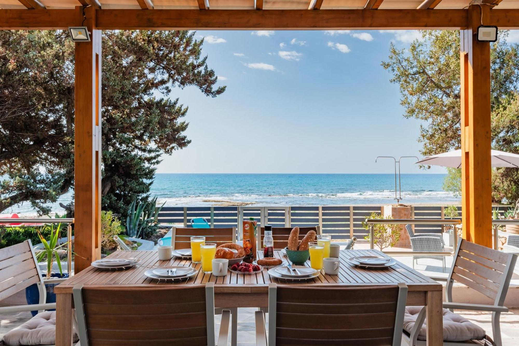Villa Perla Лардос Экстерьер фото